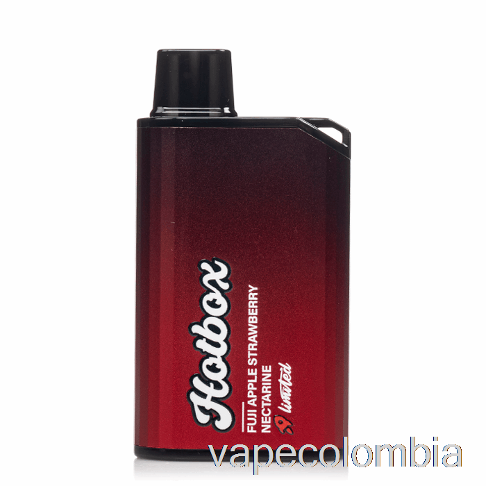 Vape Desechable Puff Marcas Hotbox 7500 Desechable Fuji Manzana Fresa Nectarina